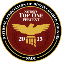 Philadelphia Personal Injury Lawyers Recognized  by the National Association of Distinguished Counsel