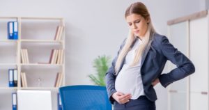 pregnant worker