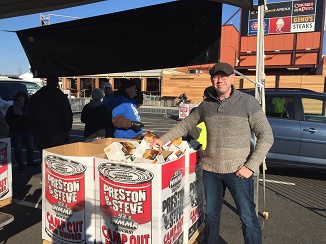 Philadelphia Personal Injury Law Firm Participates in Camp Out for Hunger