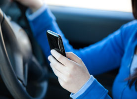 New Legislation to Decrease Accidents Caused by Texting While Driving