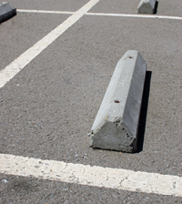 Slip and Falls Involving Parking Lot Wheelstops