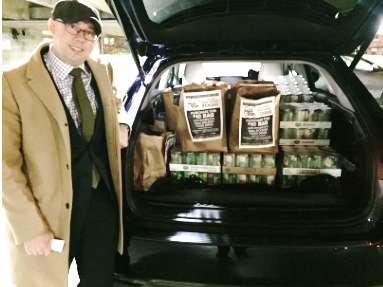Galfand Berger Donates To Philabundance Camp Out For Hunger Campaign 2016