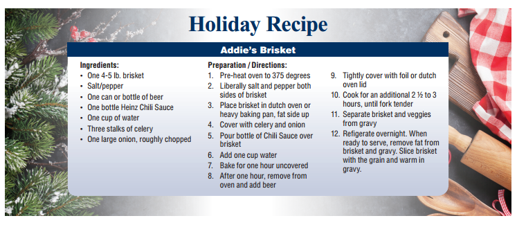 holiday recipe