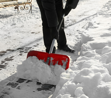  Be Careful Shoveling Snow