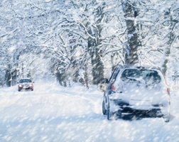 Winter Car Accidents