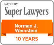 Norman J Weinstein SuperLawyers Badge