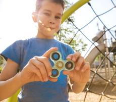 Are fidget spinners safe?