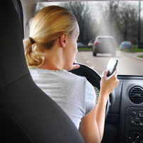 Philadelphia Car Accident Lawyers: Technology to Detect Texting While Driving