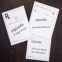 Philadelphia Medical Malpractice Lawyers discuss opioid prescriptions for workers out on compnesation claims. 