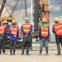 Philadelphia Construction Accident Lawyers discuss struck-by accidents. 