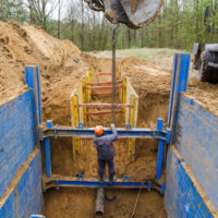Philadelphia Workers’ Compensation discuss the death of a trench worker in a construction equipment accident. 