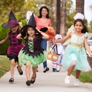 trick or treating