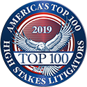 Top 100 High Stakes Litigators 2019