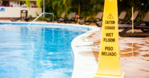 Philadelphia premises liability lawyers discuss slip and falls at resorts.