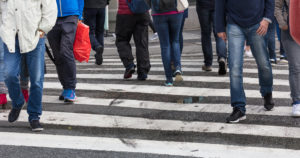 Philadelphia personal injury lawyers discuss why pedestrian accidents increasing during the pandemic.