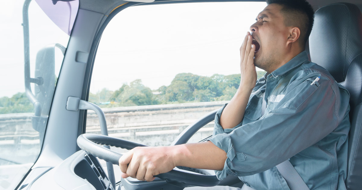 What Impact Does Truck Driver Fatigue Have on Traffic Accidents?