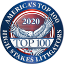 Top 100 High Stakes Litigators 2020