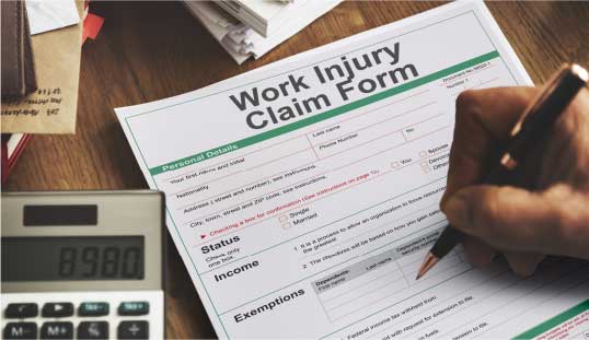 Philadelphia Workers' Compensation Lawyers help injured workers navigate the complex claims process after a work injury. 