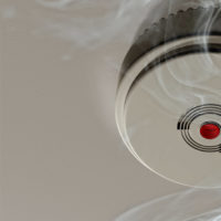 smoke alarms