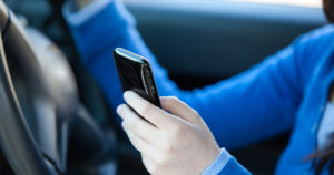 texting New Jersey court rules