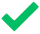 green checkmark