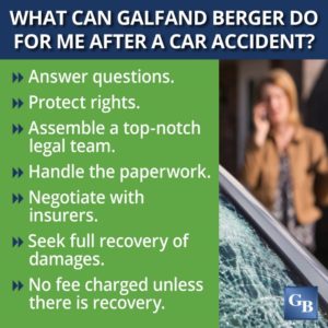Philadelphia Car Accident Lawyers protect the rights of injured victims of driver negligence. 