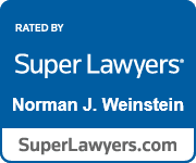 Norman J Weinstein SuperLawyers Badge 2021