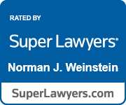 Norman J Weinstein SuperLawyers Badge 2021