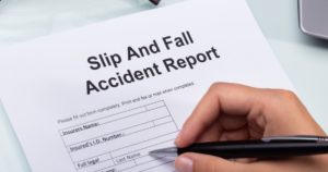 Autumn Work-Related Accidents