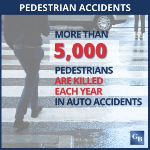 pedestrian accidents