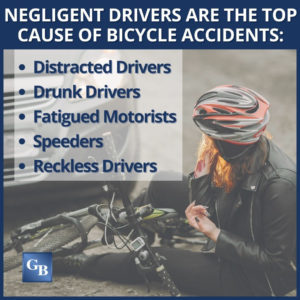 causes bicycle accidents