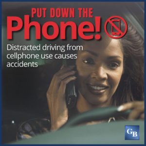distracted driving car accidents
