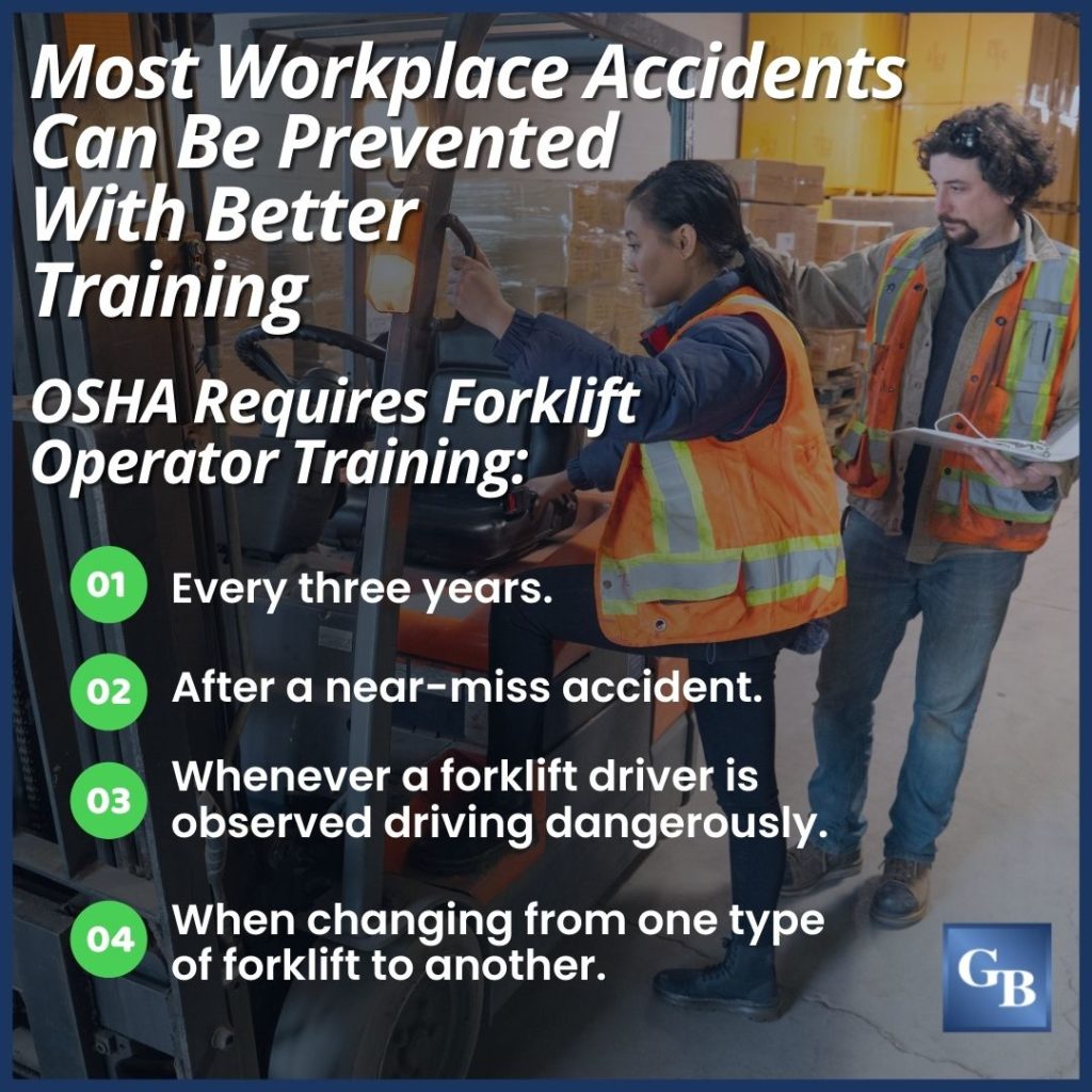 Philadelphia Forklift Accidents Lawyers Galfand Berger, LLP