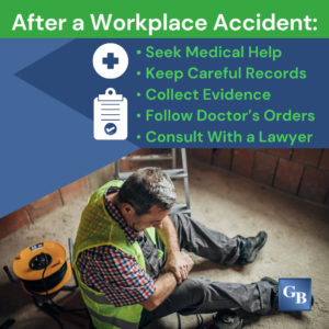 after workplace accident