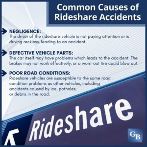 Causes Rideshare Accident