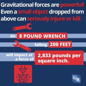 Falling objects Gravitational Forces