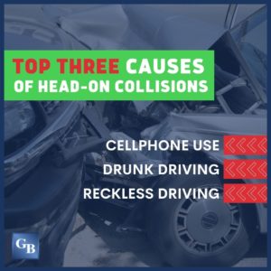 causes head-on collisions