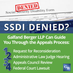 SSDI Appeals
