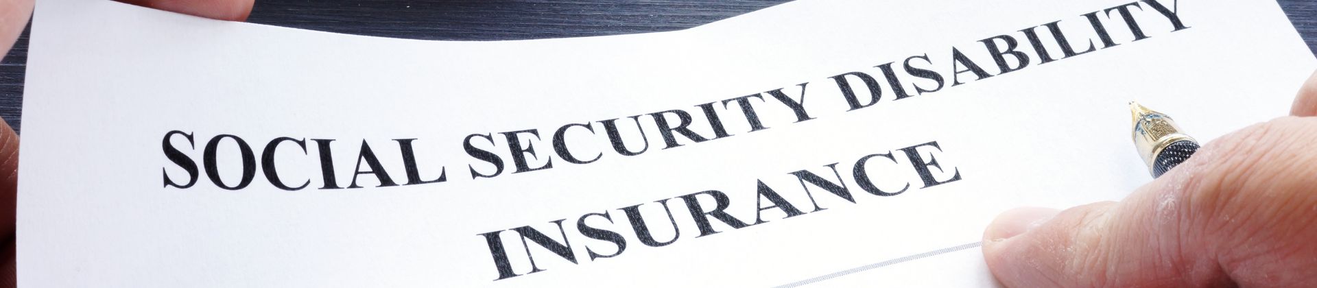 Social security disability insurance application