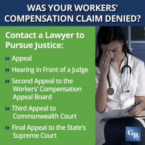 denied workers' compensation claims
