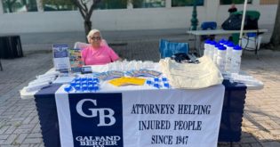 Philaxdelphia Law Frim of Galfand Berger, LLP provides community support to such events as the Berks County Puerto Rican Day Parade and Latino Festival. 