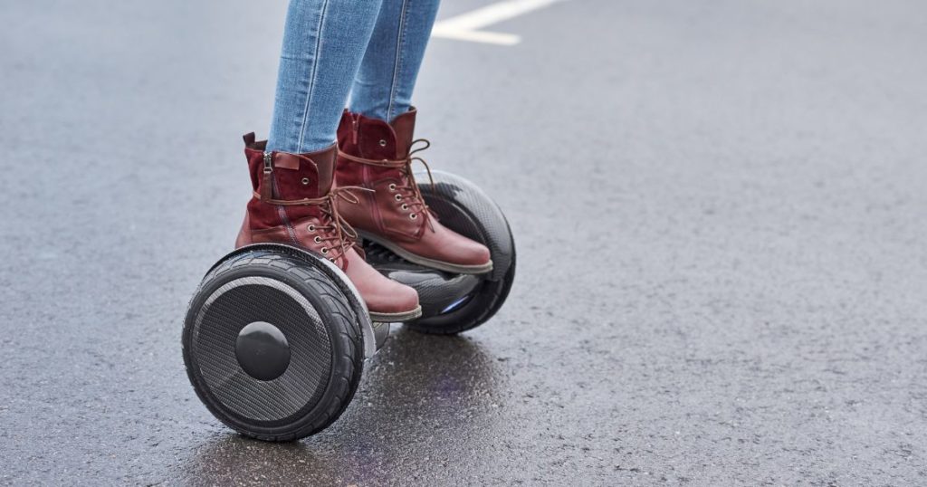 convert hoverboard to ebike