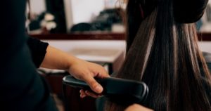 hair straightening