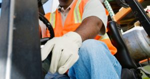 forklift workplace accident