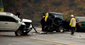 multi vehicle car accident on Pennsylvania highway