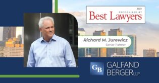 Senior Partner at Galfand Berger Richar Jurewicz Philadelphia Products Liability Lawyer