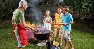 Grilling safety