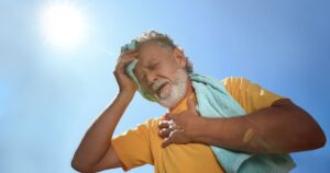 Heat related illness