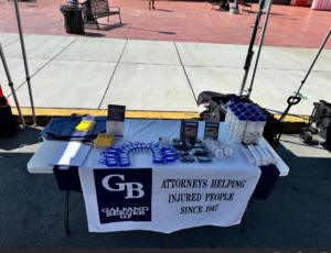 table at the Berks Community Health Center event