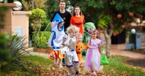 Halloween safety
